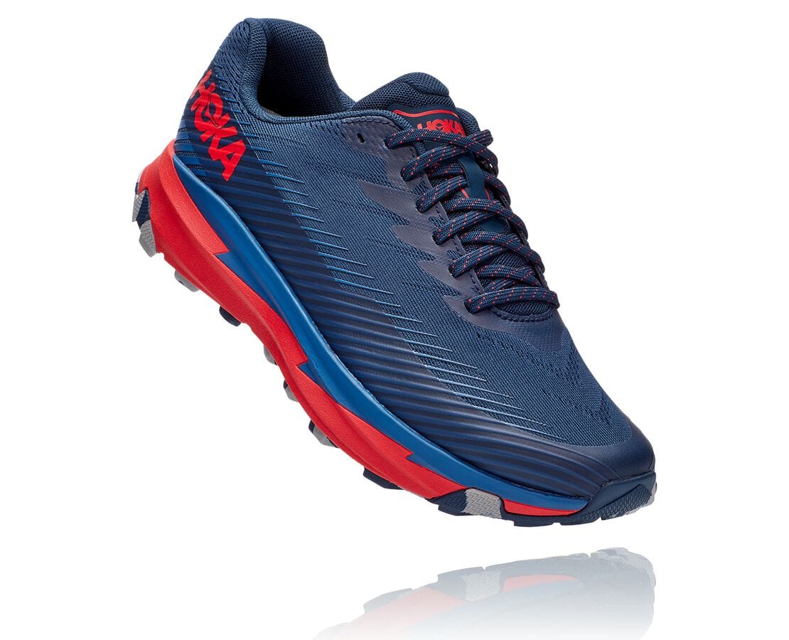 Hoka One One Torrent 2 Herren Wanderschuhe Rot | (DE-2639QITFU)